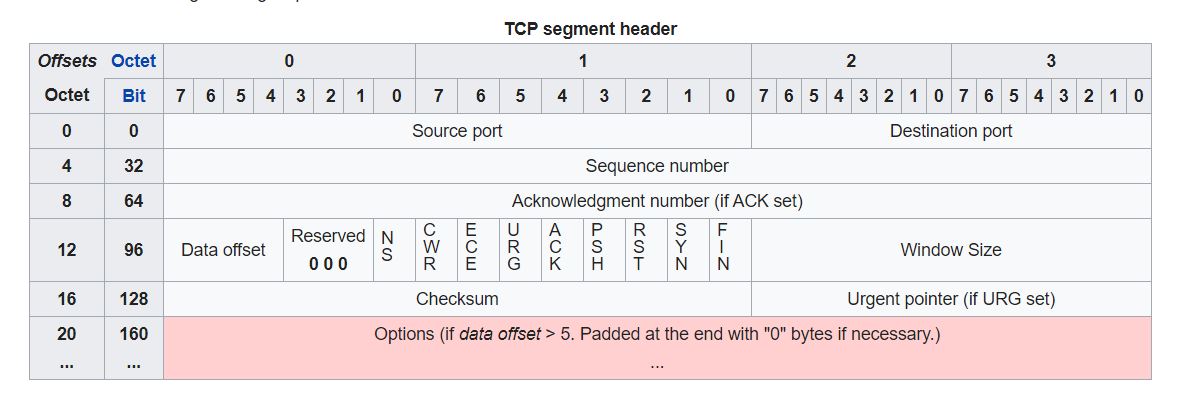 wikipedia ip header